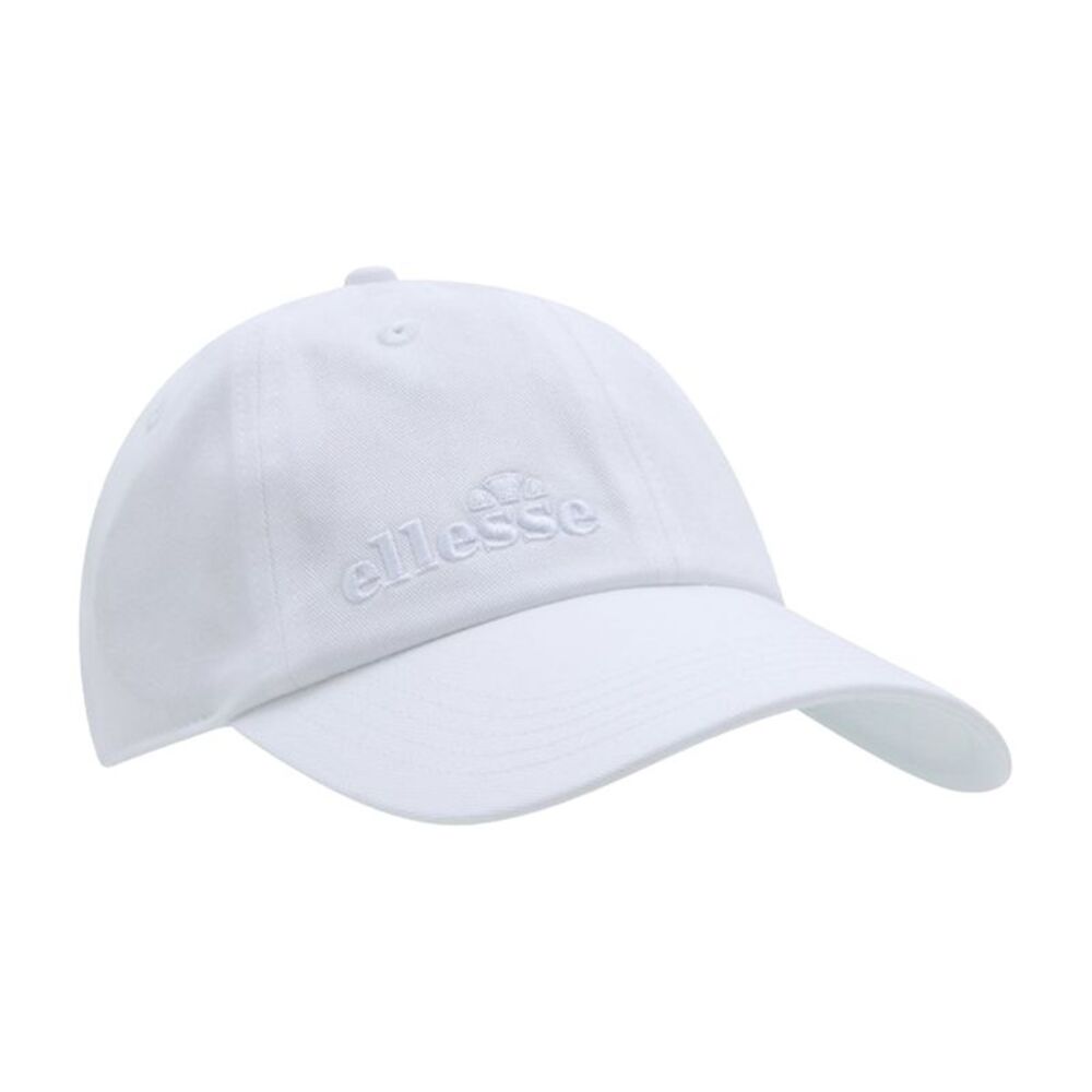 Ellesse Arona Embroidered Logo Cap / White